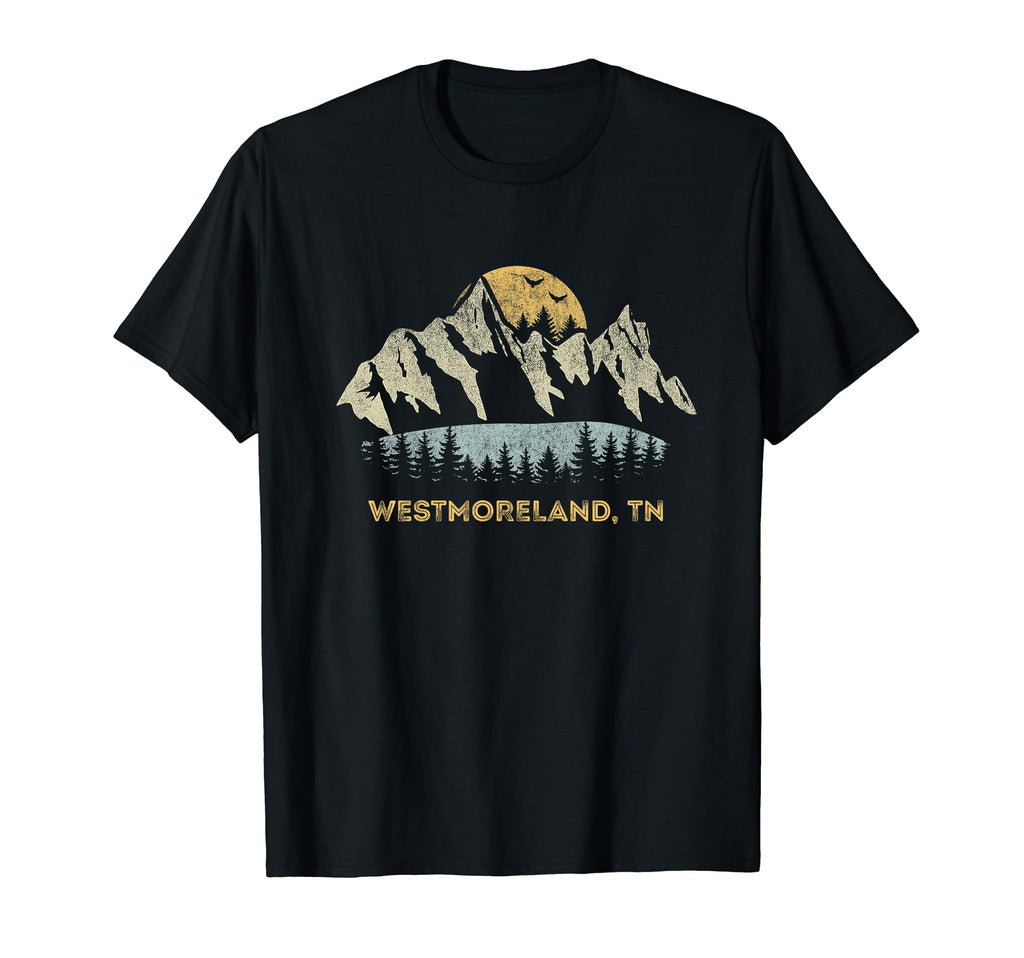 Westmoreland Tennessee Mountain T-Shirt - Novelty Apparel for Adults - T-Shirt, Sweatshirt, Hoodie