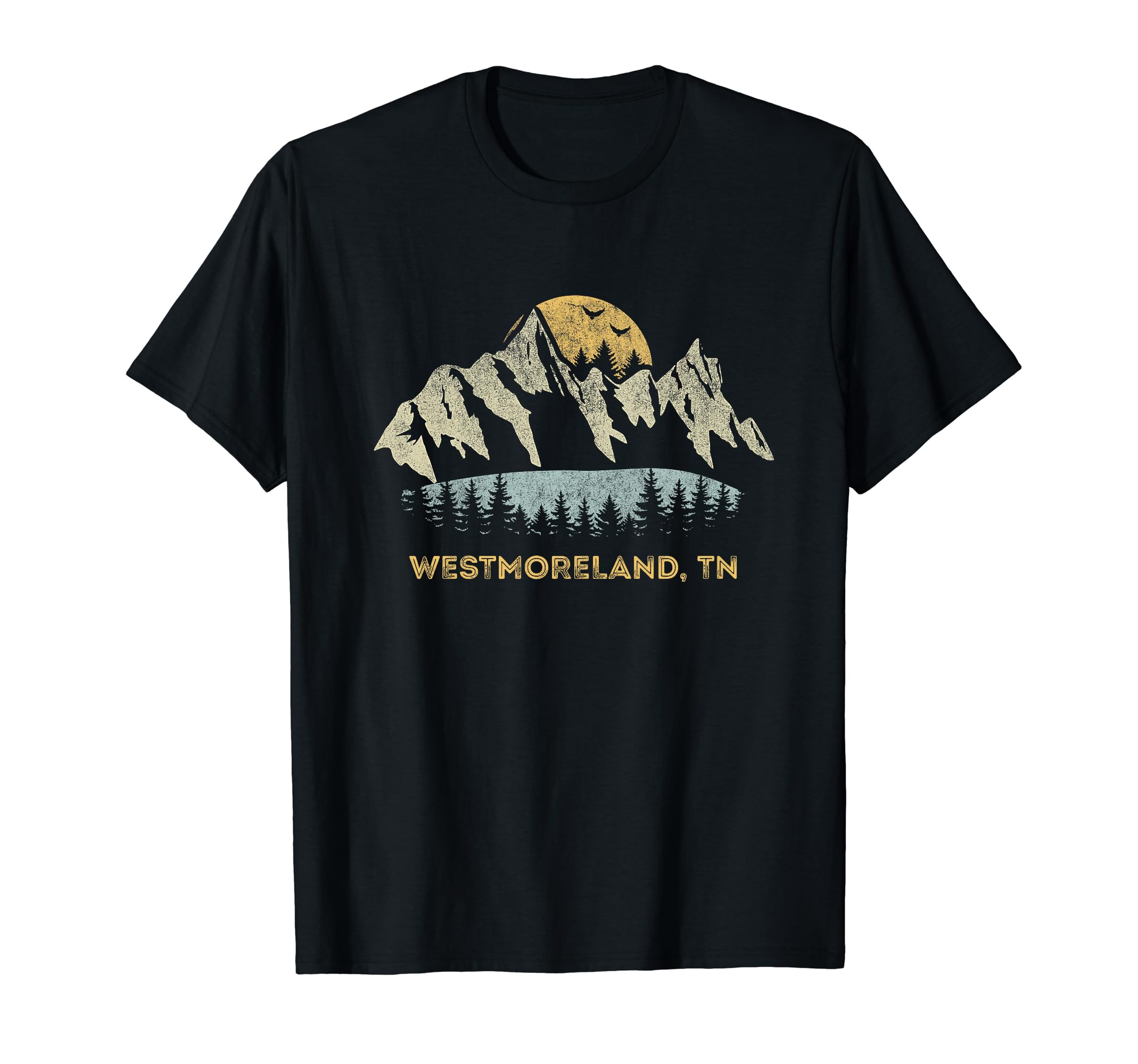 Westmoreland Tennessee Mountain T-Shirt - Novelty Apparel for Adults - T-Shirt, Sweatshirt, Hoodie