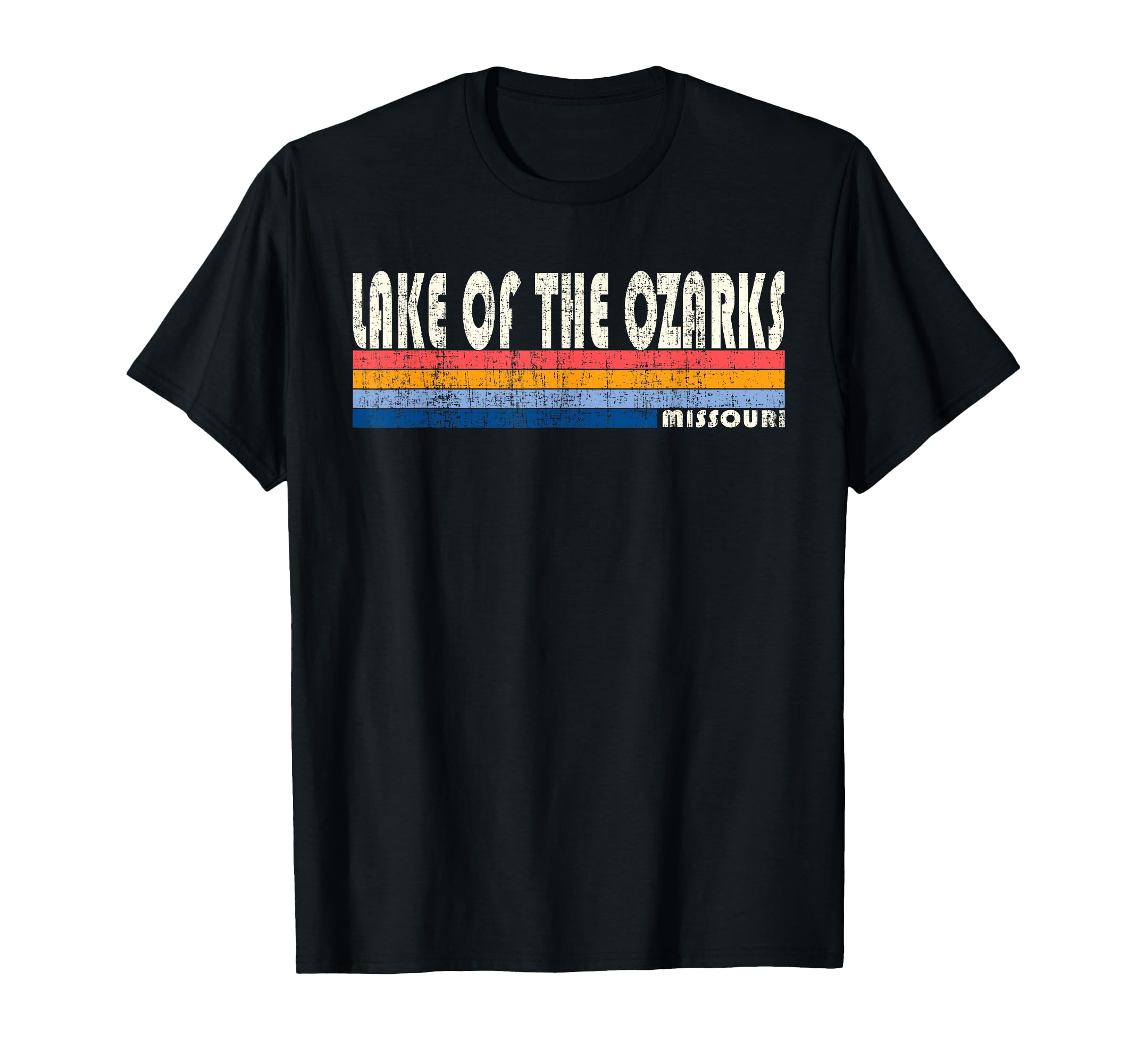 70S 80S Lake Ozarks Mo T-Shirt - Trendy Graphic Unisex - T-Shirt, Sweatshirt, Hoodie