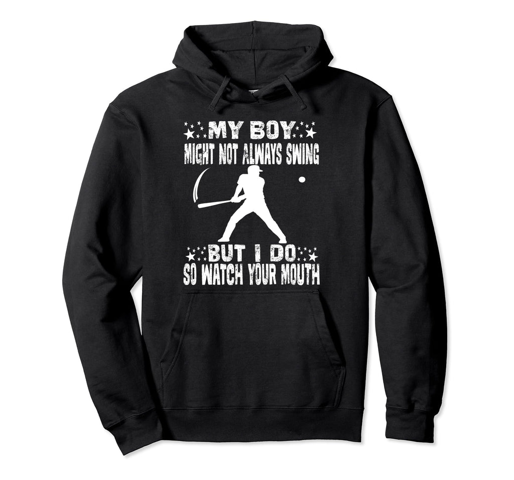 My Might Not Always Swing But I Do Funy Hoodie - Trendy Graphic Men Women - T-Shirt, Sweatshirt, Hoodie