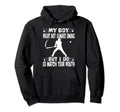 My Might Not Always Swing But I Do Funy Hoodie - Trendy Graphic Men Women - T-Shirt, Sweatshirt, Hoodie