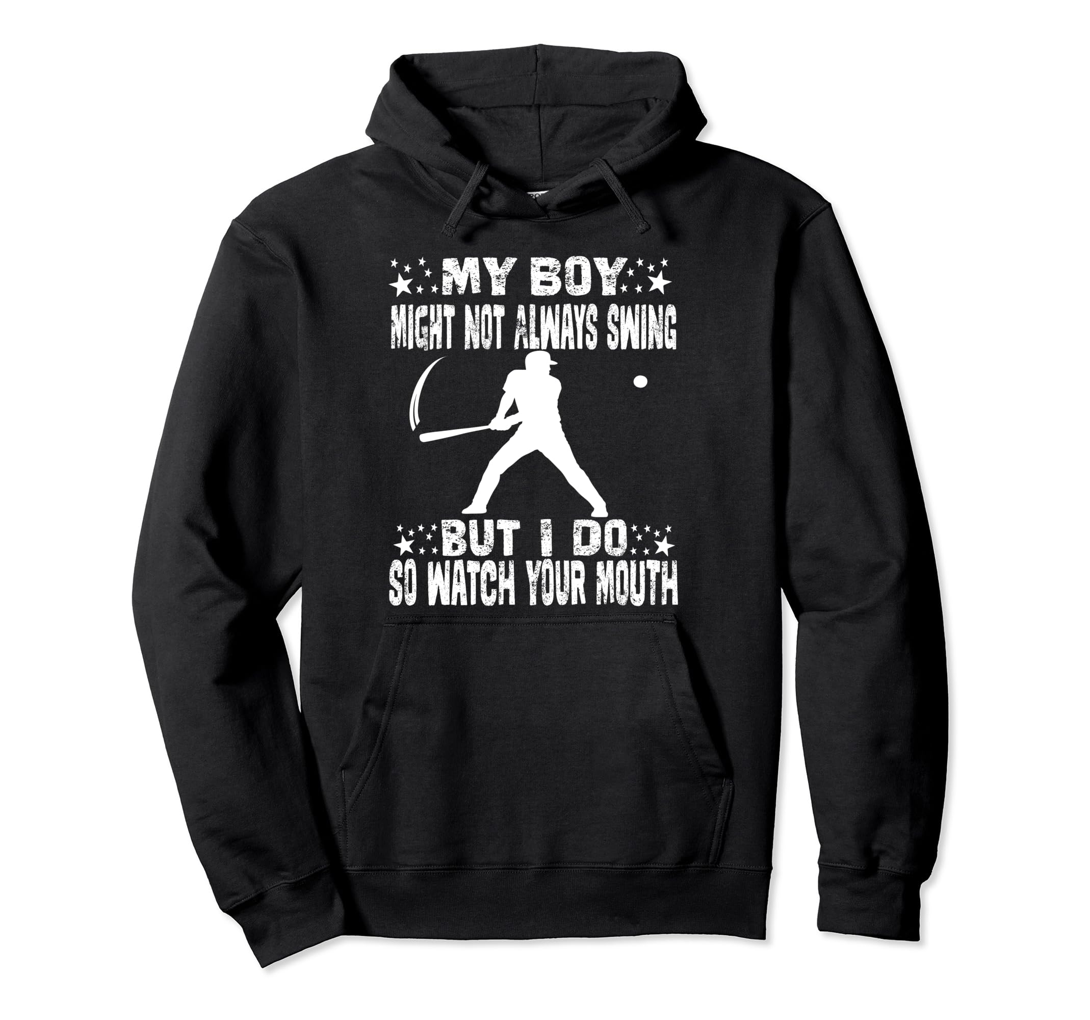 My Might Not Always Swing But I Do Funy Hoodie - Trendy Graphic Men Women - T-Shirt, Sweatshirt, Hoodie