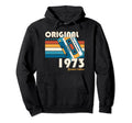 51Th Birthday December 1973 Cassette Hoodie - Streetwear Style Men Women - T-Shirt, Sweatshirt, Hoodie