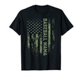 Usa Camouflage Proud Baseball Mama T-Shirt - Custom Art Print Unisex - T-Shirt, Sweatshirt, Hoodie