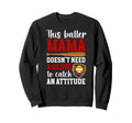 Baller Mama Funny Baseball Sweatshirt - Casual Everyday Wear for Adults - T-Shirt, Sweatshirt, Hoodie