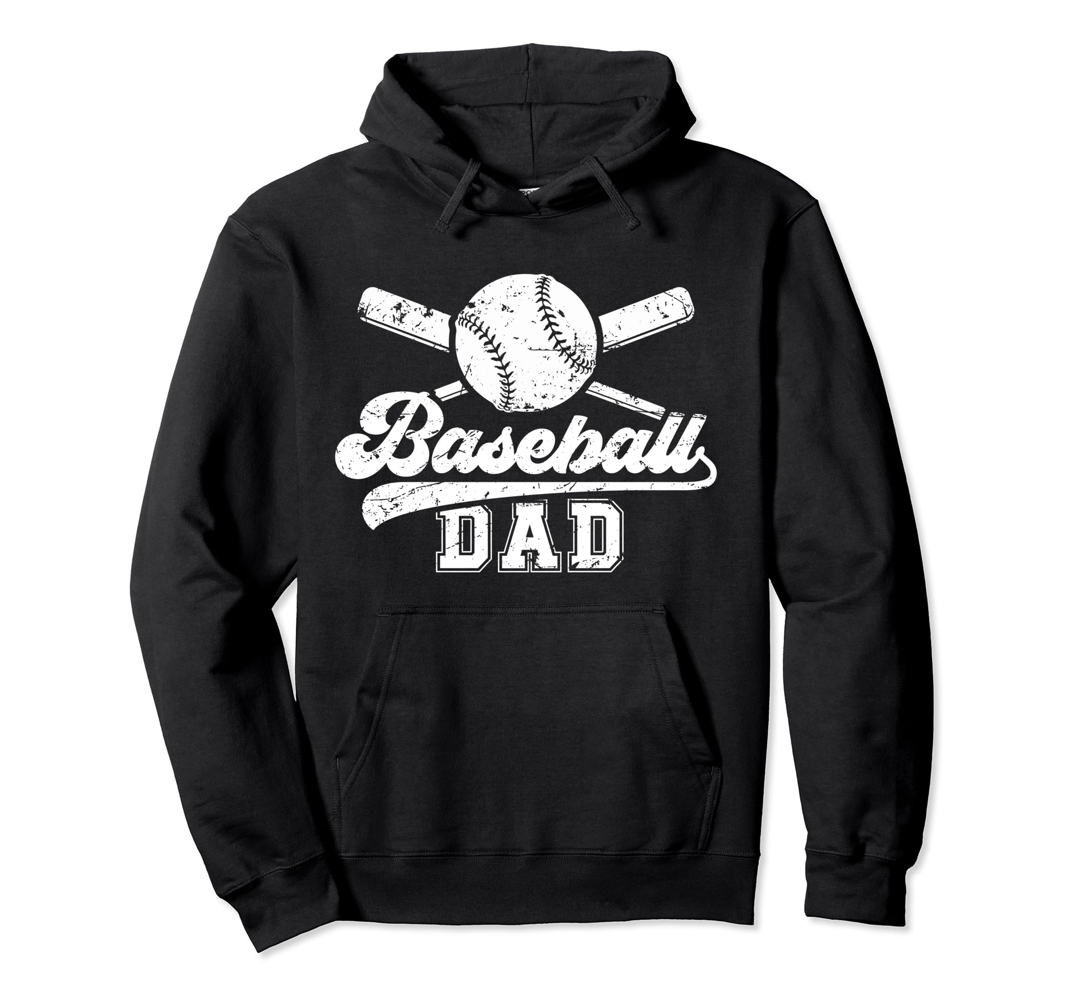 Baseball Dad Baseball Player Father Hoodie - Novelty Apparel for Adults - T-Shirt, Sweatshirt, Hoodie