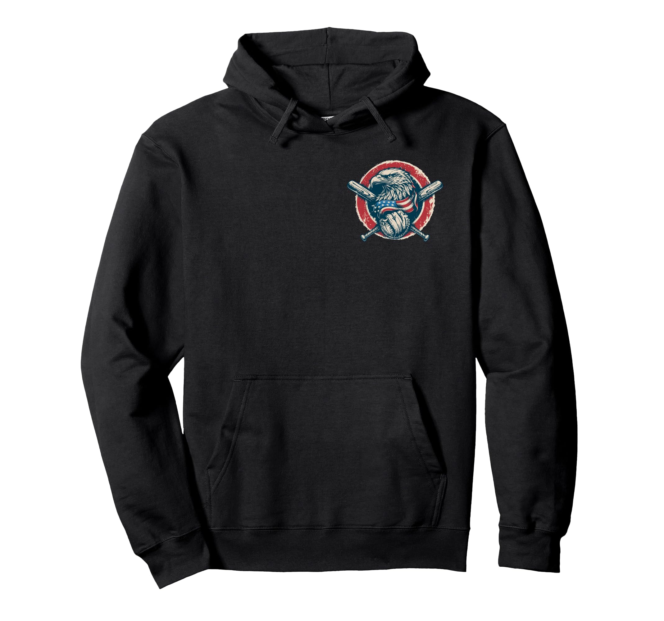 Baseball Fathers Day Baseball Dad Hoodie - Unique Graphic Men Women - T-Shirt, Sweatshirt, Hoodie