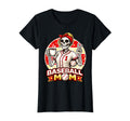 Baseball Mom Game Day Coffee Lover T-Shirt - Custom Art Print Men Women - T-Shirt, Sweatshirt, Hoodie