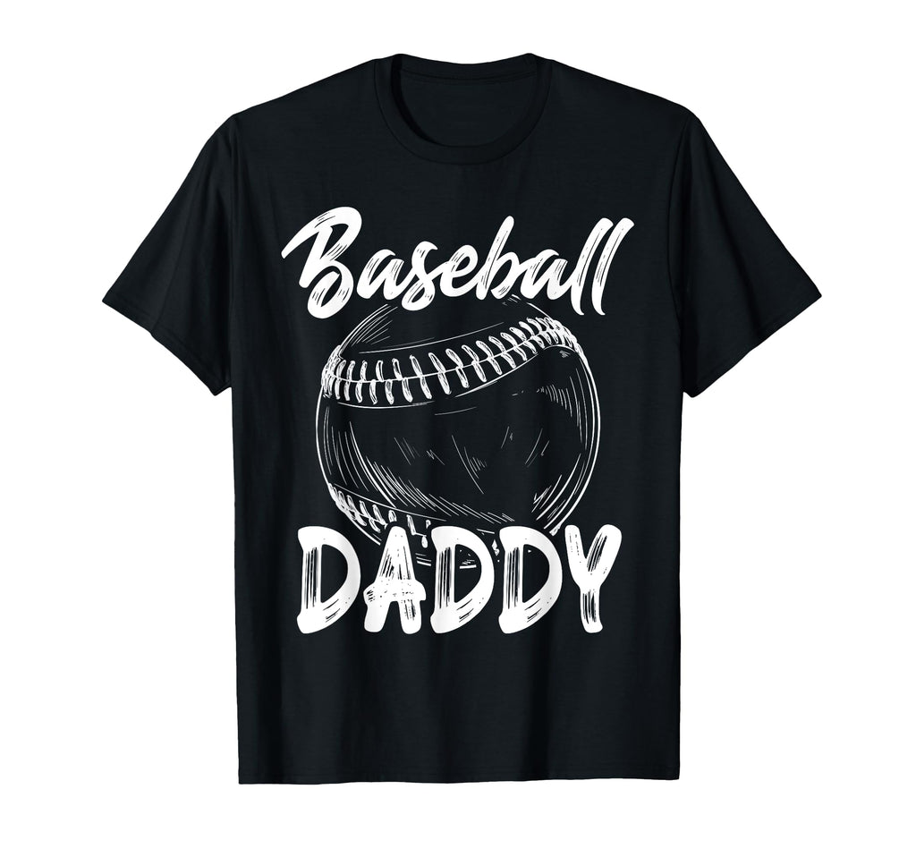 Baseball Daddy Baseball Family T-Shirt - Novelty Apparel for Adults - T-Shirt, Sweatshirt, Hoodie