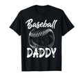 Baseball Daddy Baseball Family T-Shirt - Novelty Apparel for Adults - T-Shirt, Sweatshirt, Hoodie
