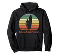 Encinitas Beach California Surfer Sunset Hoodie - Custom Art Print Unisex - T-Shirt, Sweatshirt, Hoodie