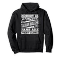 Nobody Is Taijuan Walker Fans Baseball Hoodie - Trendy Graphic Men Women - T-Shirt, Sweatshirt, Hoodie