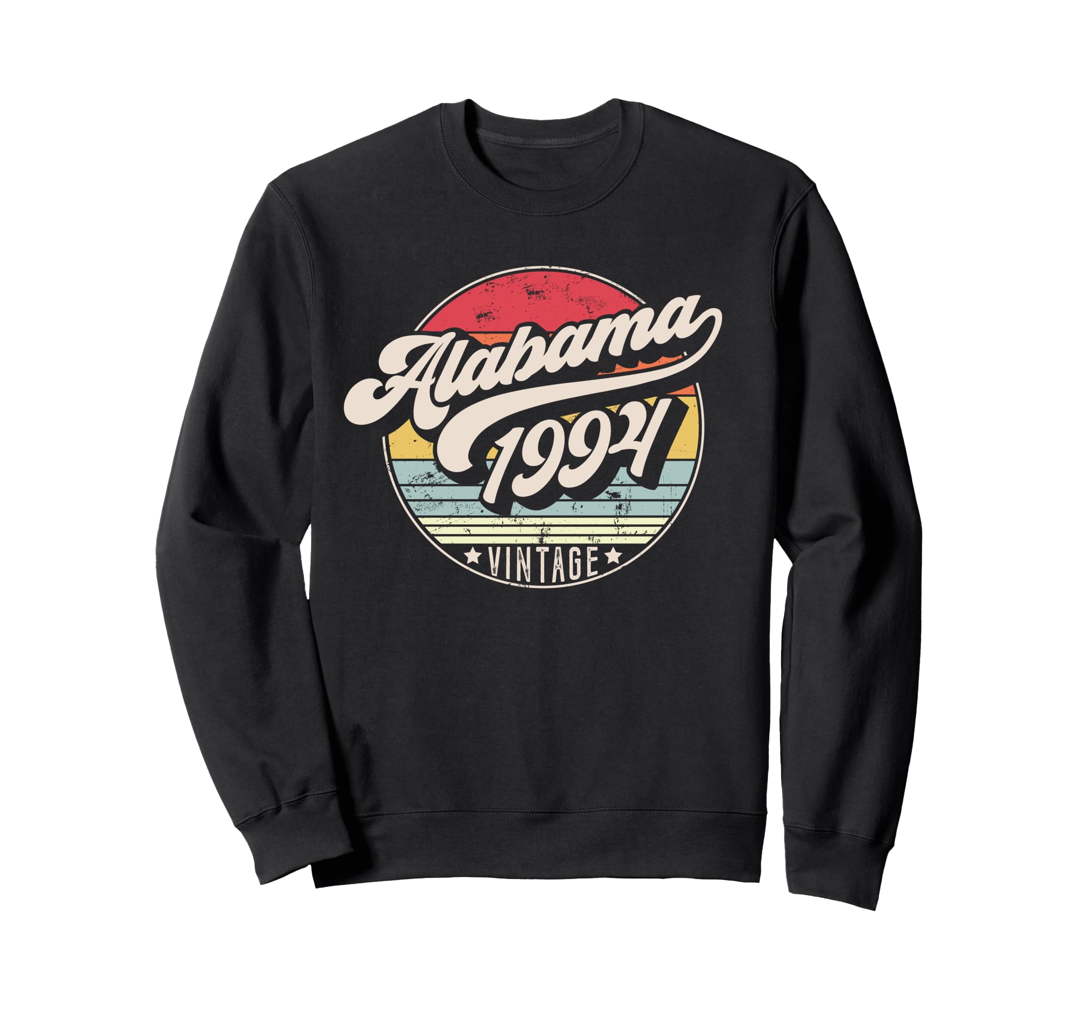 Alabama 1994 Birthday Sunset Sweatshirt - Trendy Graphic for Adults - T-Shirt, Sweatshirt, Hoodie