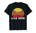 Lax Mom X Crossed Lacrosse Sticks 80S T-Shirt - Unique Graphic Unisex - T-Shirt, Sweatshirt, Hoodie