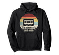Old School Hip Hop Cassette 80S Vibes Hoodie - Trendy Graphic for Adults - T-Shirt, Sweatshirt, Hoodie