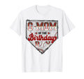 G Mom Birthday Baseball Player Bday Party T-Shirt - Custom Art Print Unisex - T-Shirt, Sweatshirt, Hoodie