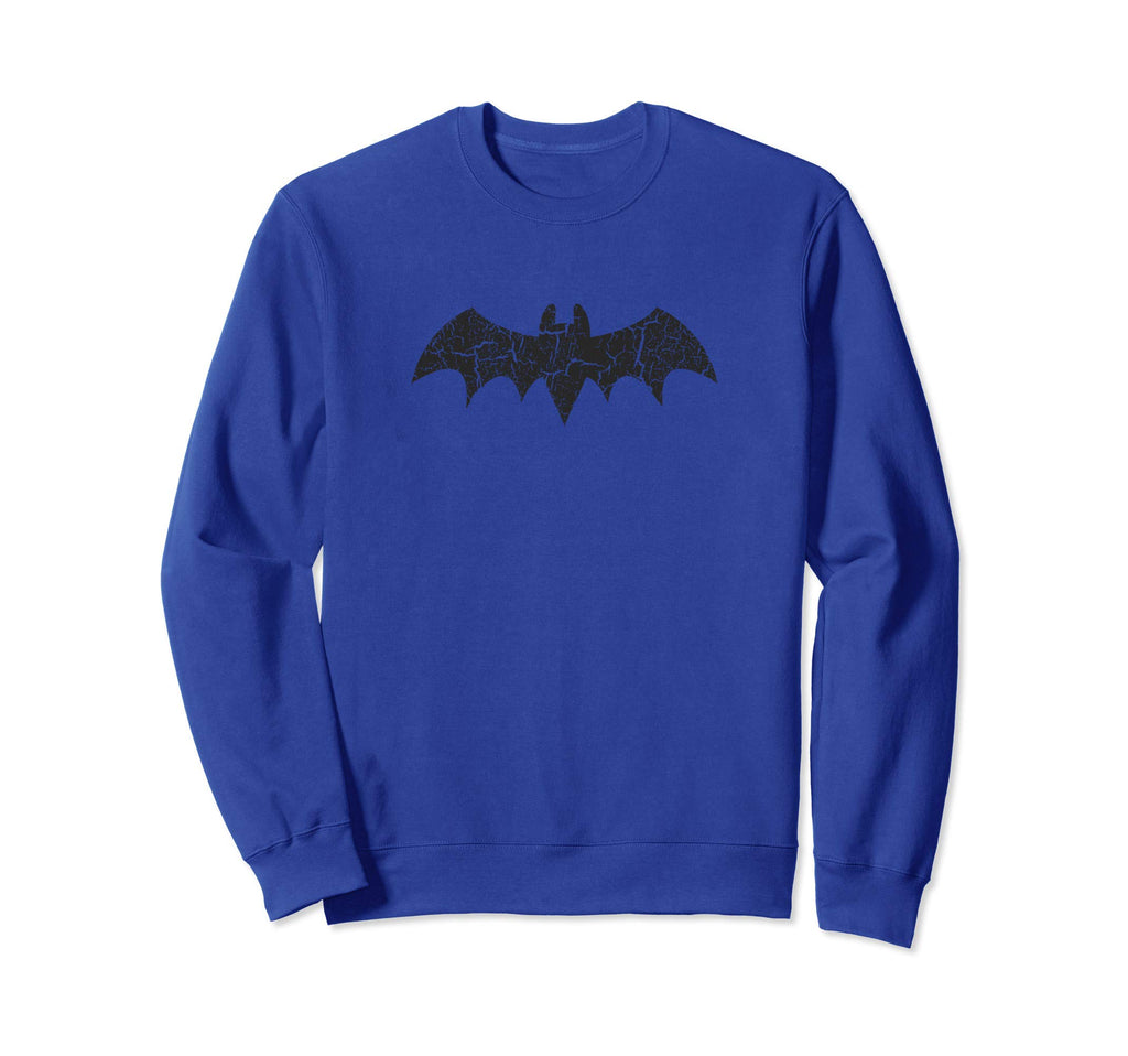 Bat Distressed Bat Sweatshirt - Aesthetic Graphic Unisex - T-Shirt, Sweatshirt, Hoodie