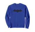 Bat Distressed Bat Sweatshirt - Aesthetic Graphic Unisex - T-Shirt, Sweatshirt, Hoodie