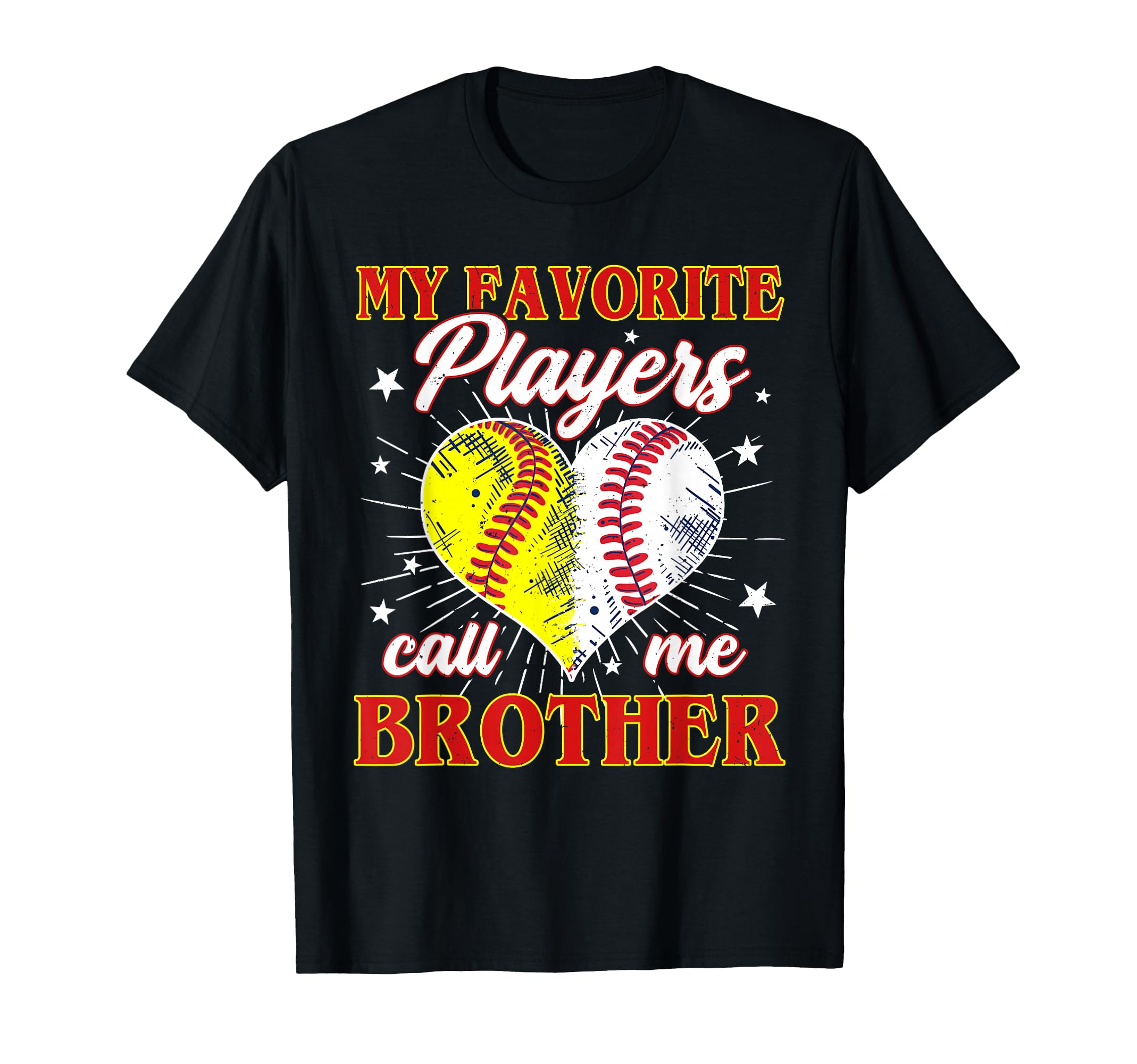 My Favorite Softball Baseball Players T-Shirt - Custom Art Print Men Women - T-Shirt, Sweatshirt, Hoodie