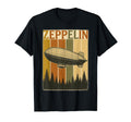 Zeppelin Airship Rock T-Shirt - Minimalist Print Unisex - T-Shirt, Sweatshirt, Hoodie