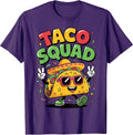 Mexican Tacos Fiesta Cinco De Mayo - Adult & Kids T-Shirts, Sweatshirts & Hoodies apparel design preview 1