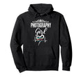 Womens Funny Photographer Camera Hoodie - Unique Graphic Men Women - T-Shirt, Sweatshirt, Hoodie