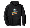 Disco Ball Boogie Fever Discoball Party Hoodie - Aesthetic Graphic Unisex - T-Shirt, Sweatshirt, Hoodie