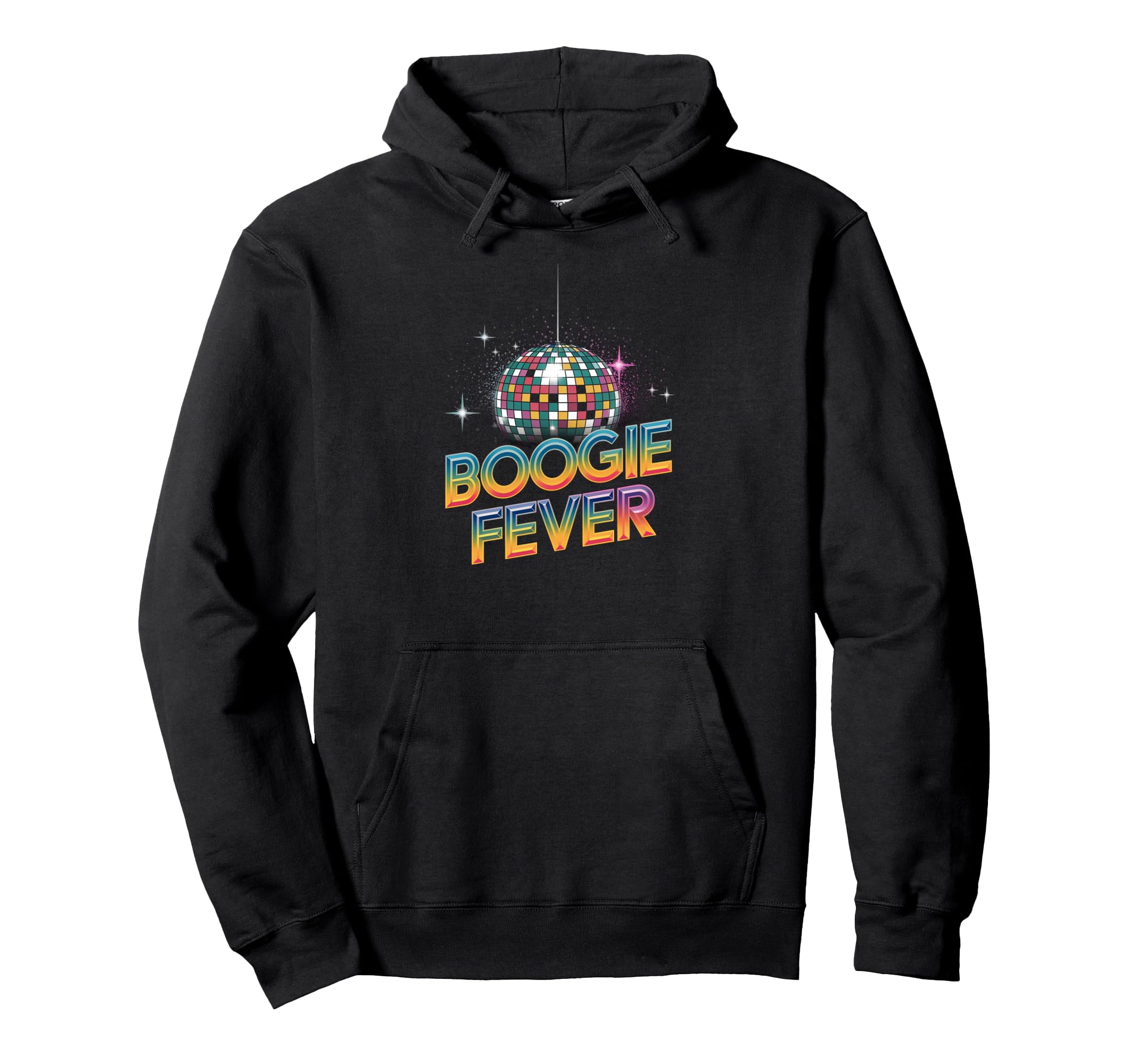 Disco Ball Boogie Fever Discoball Party Hoodie - Aesthetic Graphic Unisex - T-Shirt, Sweatshirt, Hoodie