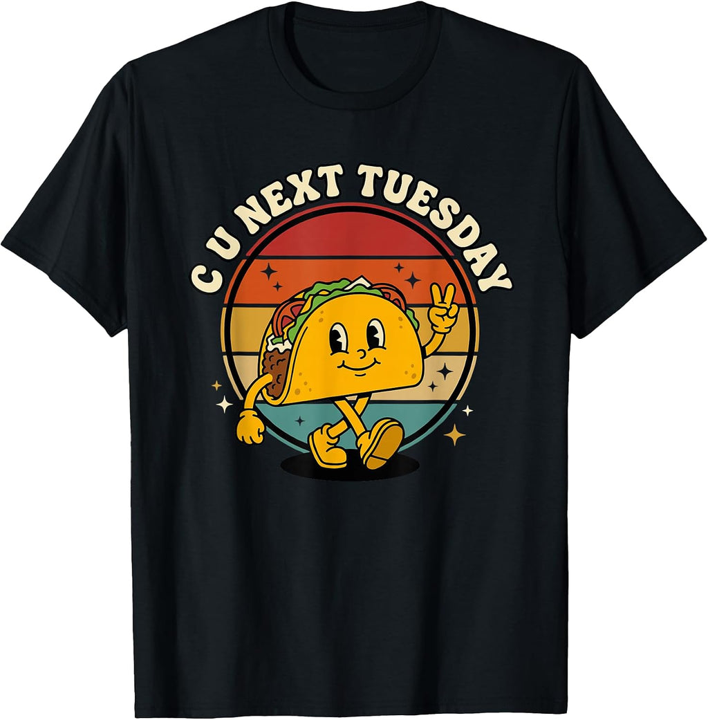 Funny Taco Tuesday Food Humor Quote - Adult & Kids T-Shirts, Sweatshirts & Hoodies apparel design preview 1