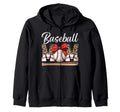 Baseball Mom Mother Ball Bat Sport Hoodie - Graphic Print for Adults - T-Shirt, Sweatshirt, Hoodie