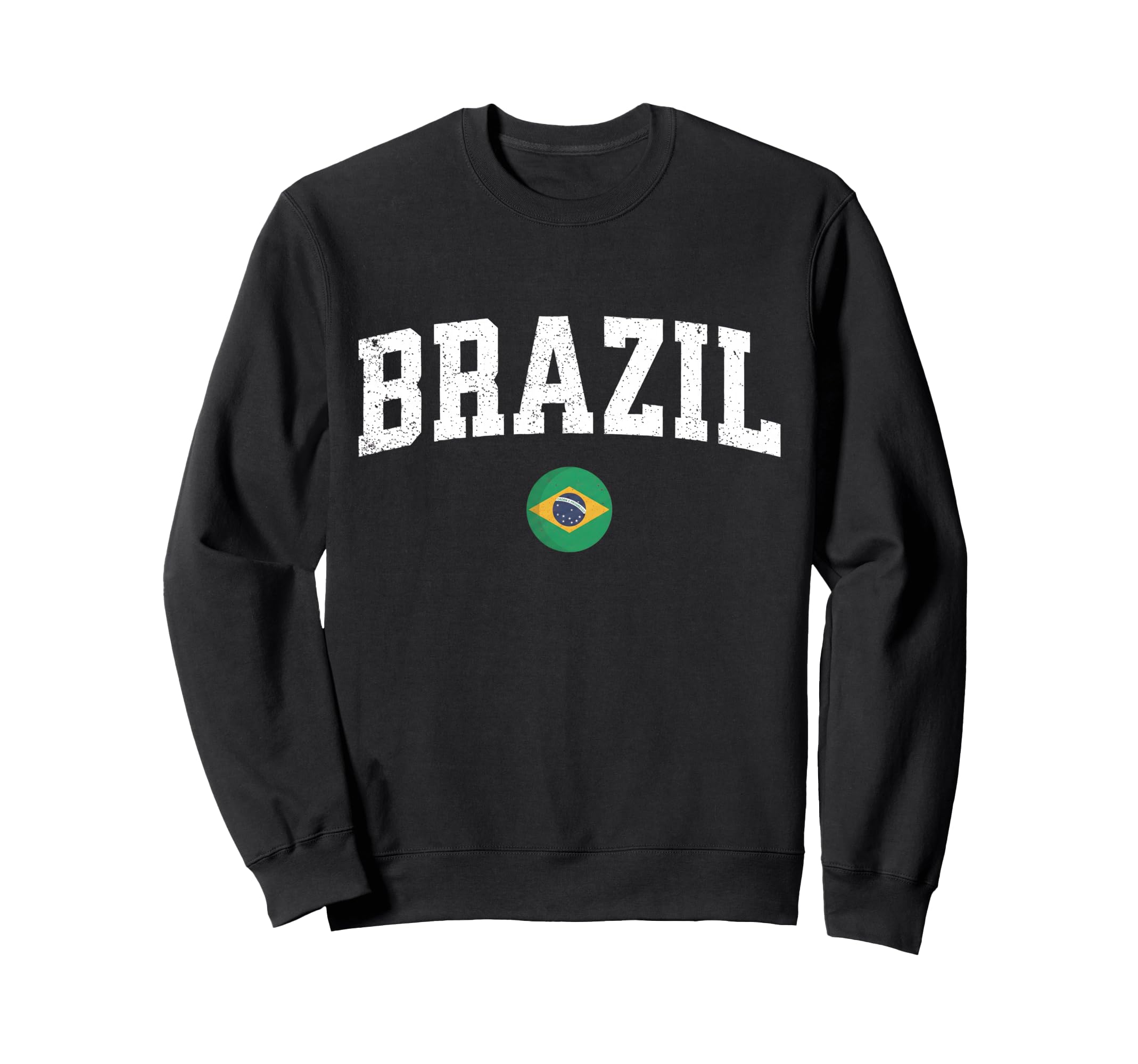 Brasil Brazilian Flag Brazil Travel Gifts Hoodie - Graphic Print Men Women - T-Shirt, Sweatshirt, Hoodie