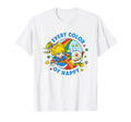 Rainbow Brite Pride Every Color Happy T-Shirt - Minimalist Print for Adults - T-Shirt, Sweatshirt, Hoodie