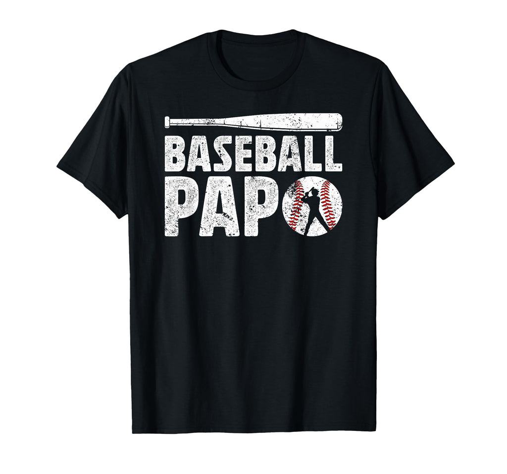 Baseball Pap Best Grandpa Pap T-Shirt - Aesthetic Graphic Men Women - T-Shirt, Sweatshirt, Hoodie