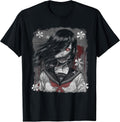 Horror Dark Anime Manga Japan Japanese Creepy - Adult & Kids T-Shirts, Sweatshirts & Hoodies apparel design preview 1