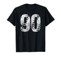 Baseball Softball Mom 90 Number T-Shirt - Casual Everyday Wear for Adults - T-Shirt, Sweatshirt, Hoodie