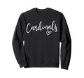 Cardinals School Cardinals Sports Sweatshirt - Streetwear Style for Adults - T-Shirt, Sweatshirt, Hoodie