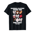 Baseball Players Have Prettiest Moms T-Shirt - Streetwear Style Men Women - T-Shirt, Sweatshirt, Hoodie