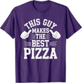 This Guy Makes The Best Pizza - Adult & Kids T-Shirts, Sweatshirts & Hoodies apparel design preview 1