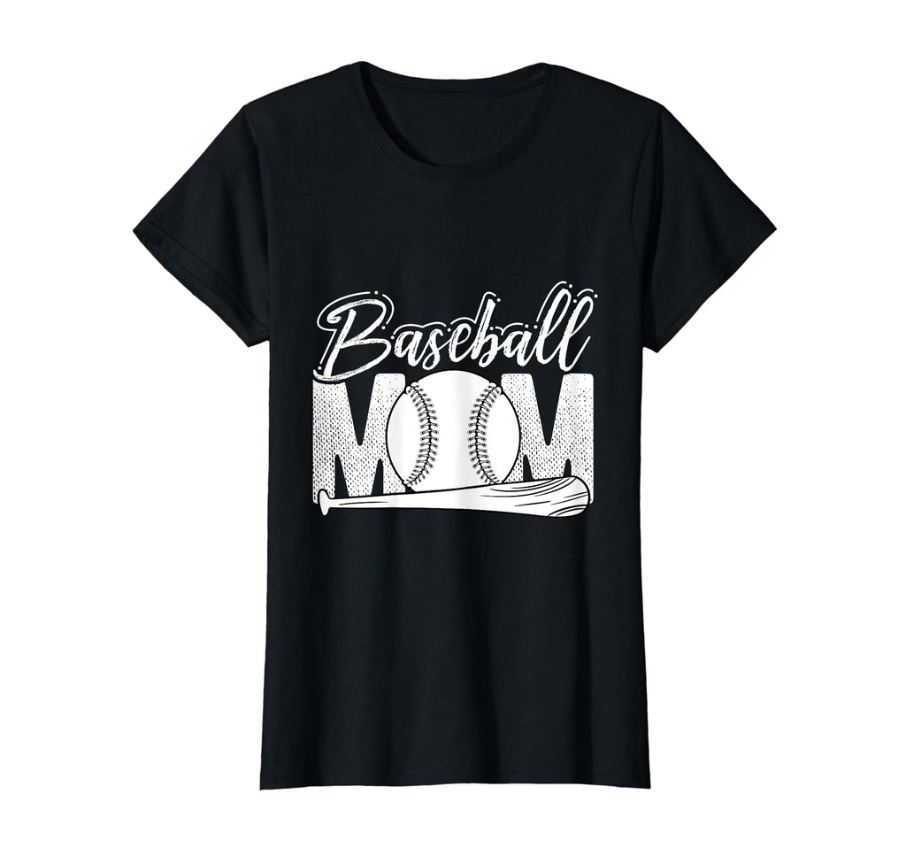 Baseball Mom Mothers Day Homerun Best T-Shirt - Trendy Graphic Men Women - T-Shirt, Sweatshirt, Hoodie