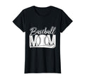 Baseball Mom Mothers Day Homerun Best T-Shirt - Trendy Graphic Men Women - T-Shirt, Sweatshirt, Hoodie