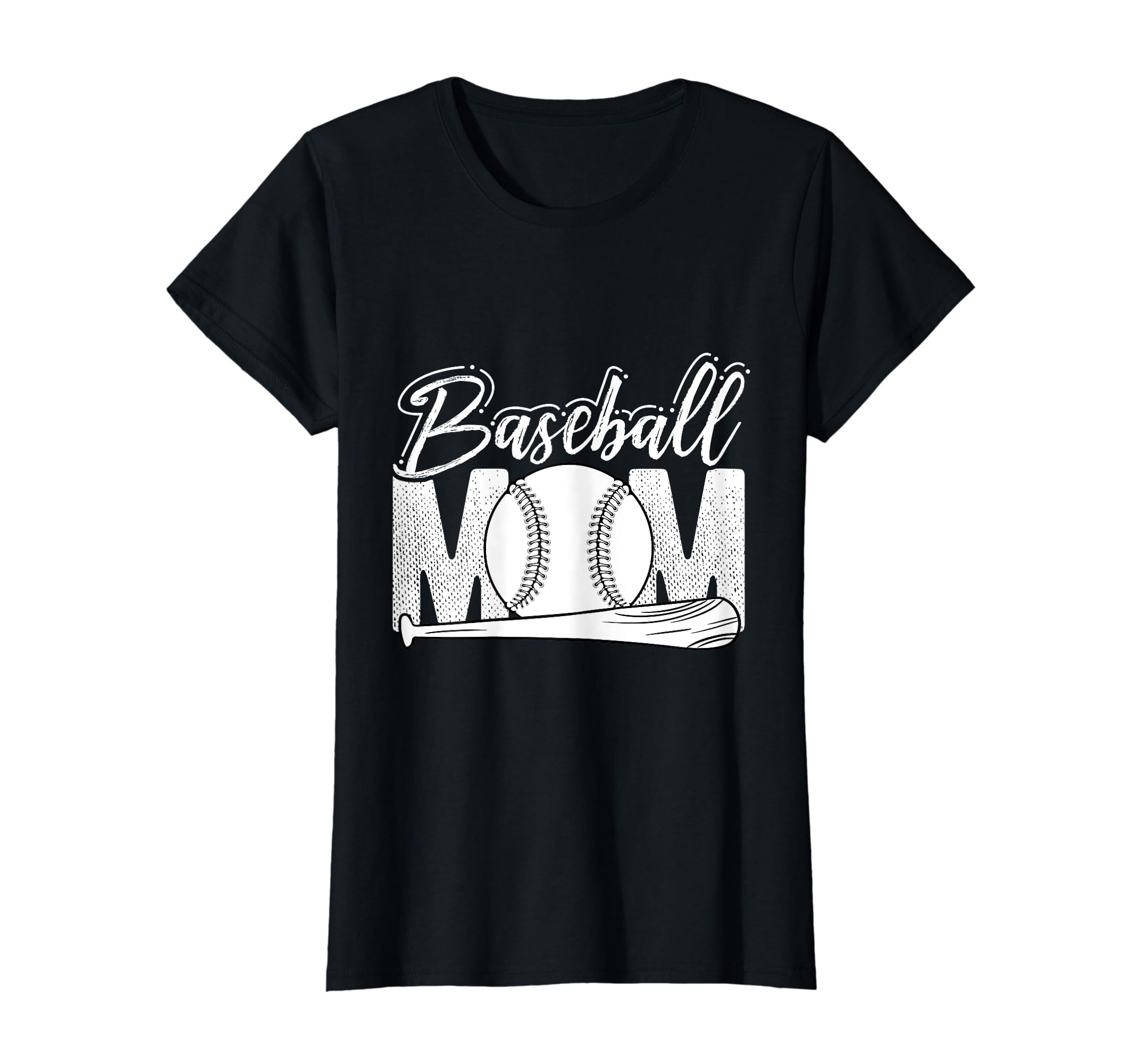 Baseball Mom Mothers Day Homerun Best T-Shirt - Trendy Graphic Men Women - T-Shirt, Sweatshirt, Hoodie