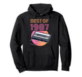 35Th Birthday Cassette Tape 1987 Hoodie - Fun Novelty Design Unisex - T-Shirt, Sweatshirt, Hoodie