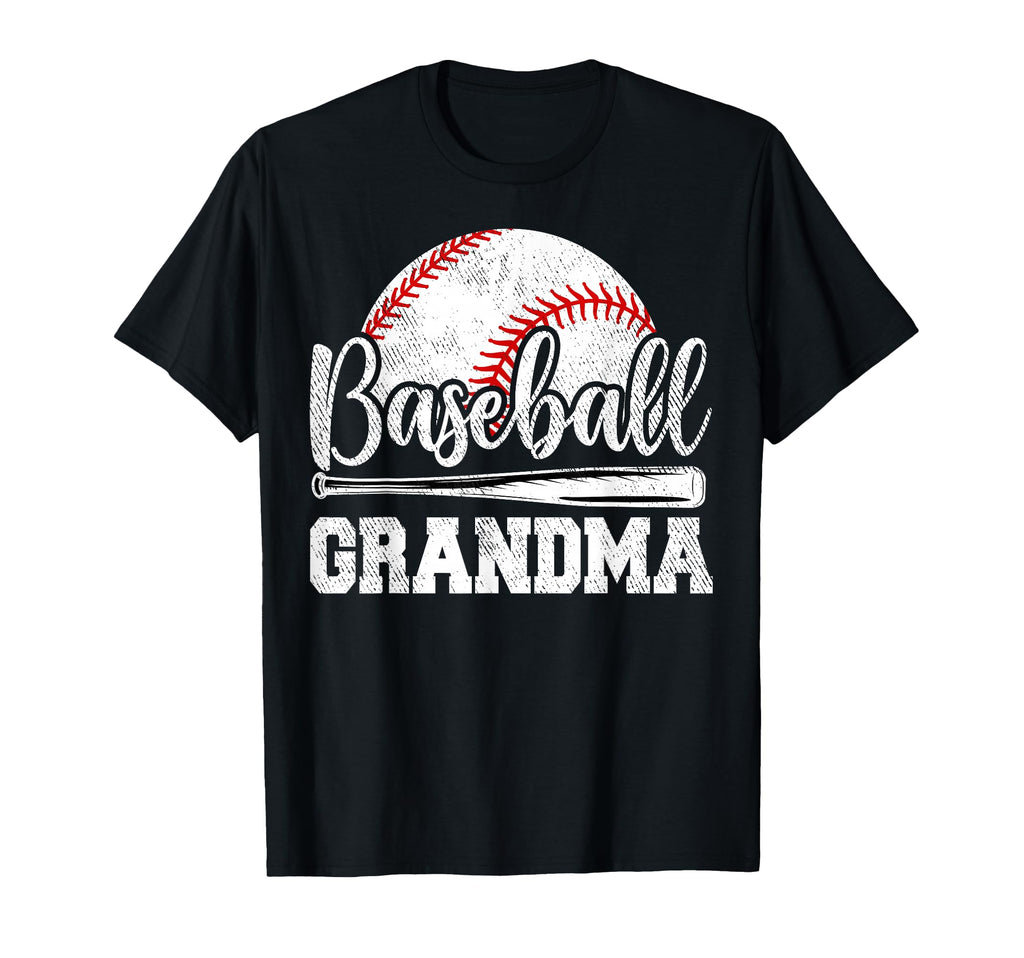 Baseball Grandma Baseball Player T-Shirt - Minimalist Print for Adults - T-Shirt, Sweatshirt, Hoodie