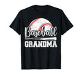 Baseball Grandma Baseball Player T-Shirt - Minimalist Print for Adults - T-Shirt, Sweatshirt, Hoodie