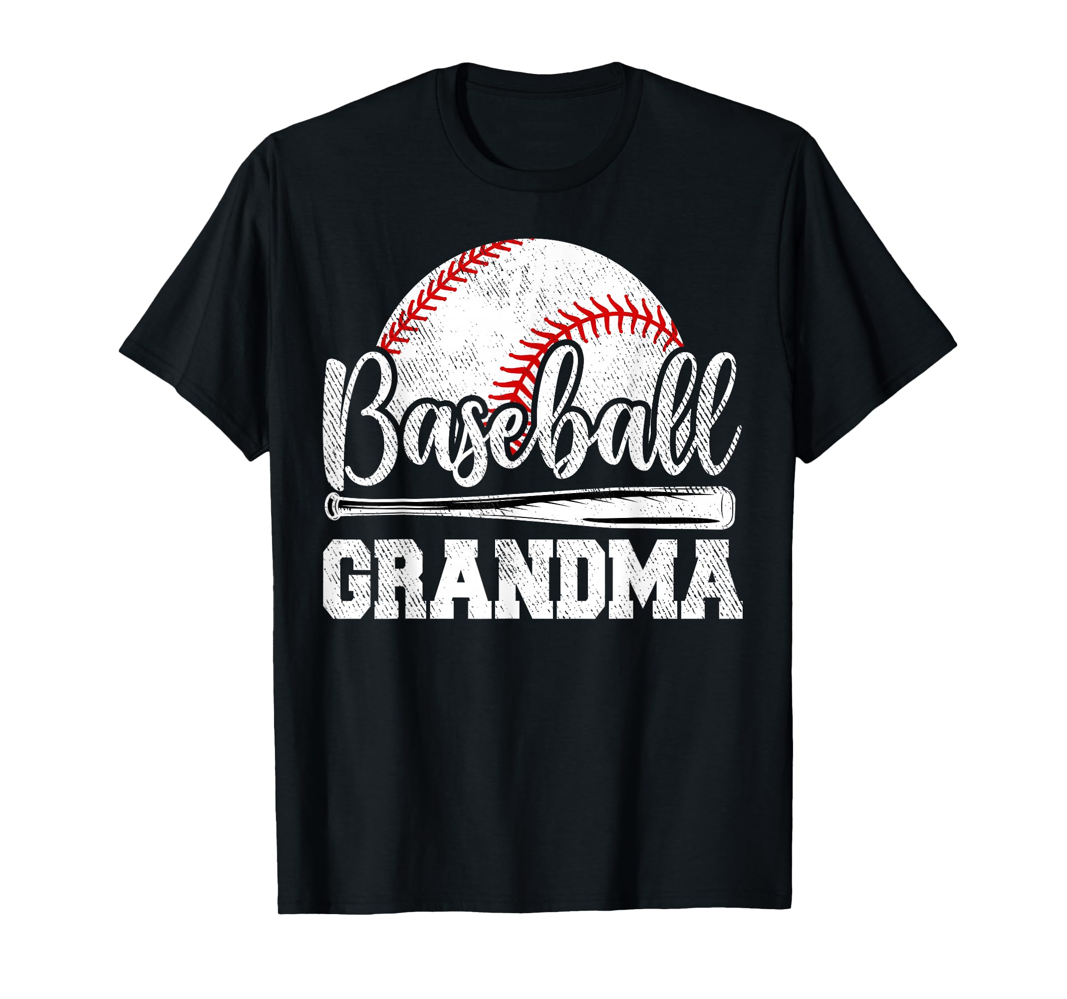 Baseball Grandma Baseball Player T-Shirt - Minimalist Print for Adults - T-Shirt, Sweatshirt, Hoodie