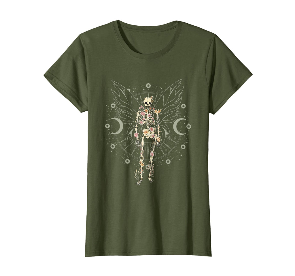 Fairy Grunge Fairycore Aesthetic T-Shirt - Custom Art Print for Adults - T-Shirt, Sweatshirt, Hoodie
