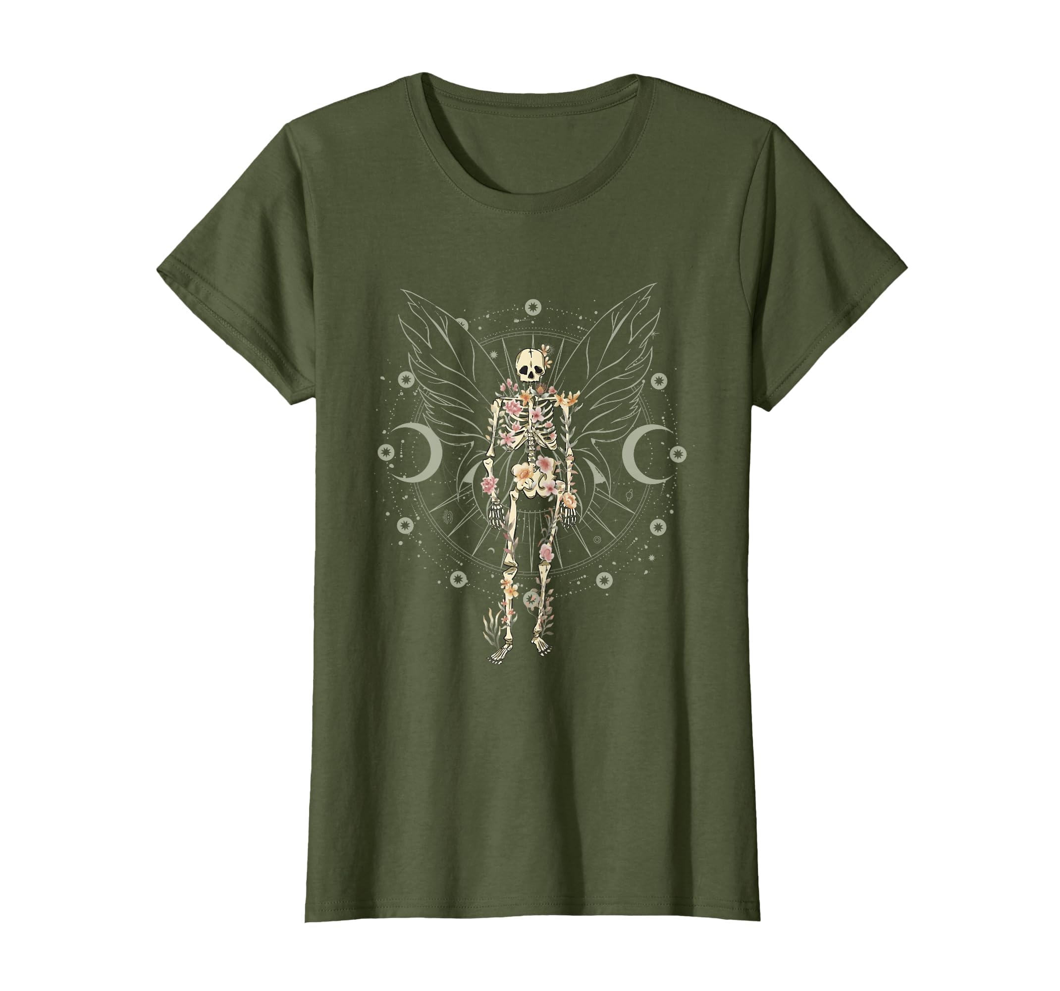 Fairy Grunge Fairycore Aesthetic T-Shirt - Custom Art Print for Adults - T-Shirt, Sweatshirt, Hoodie