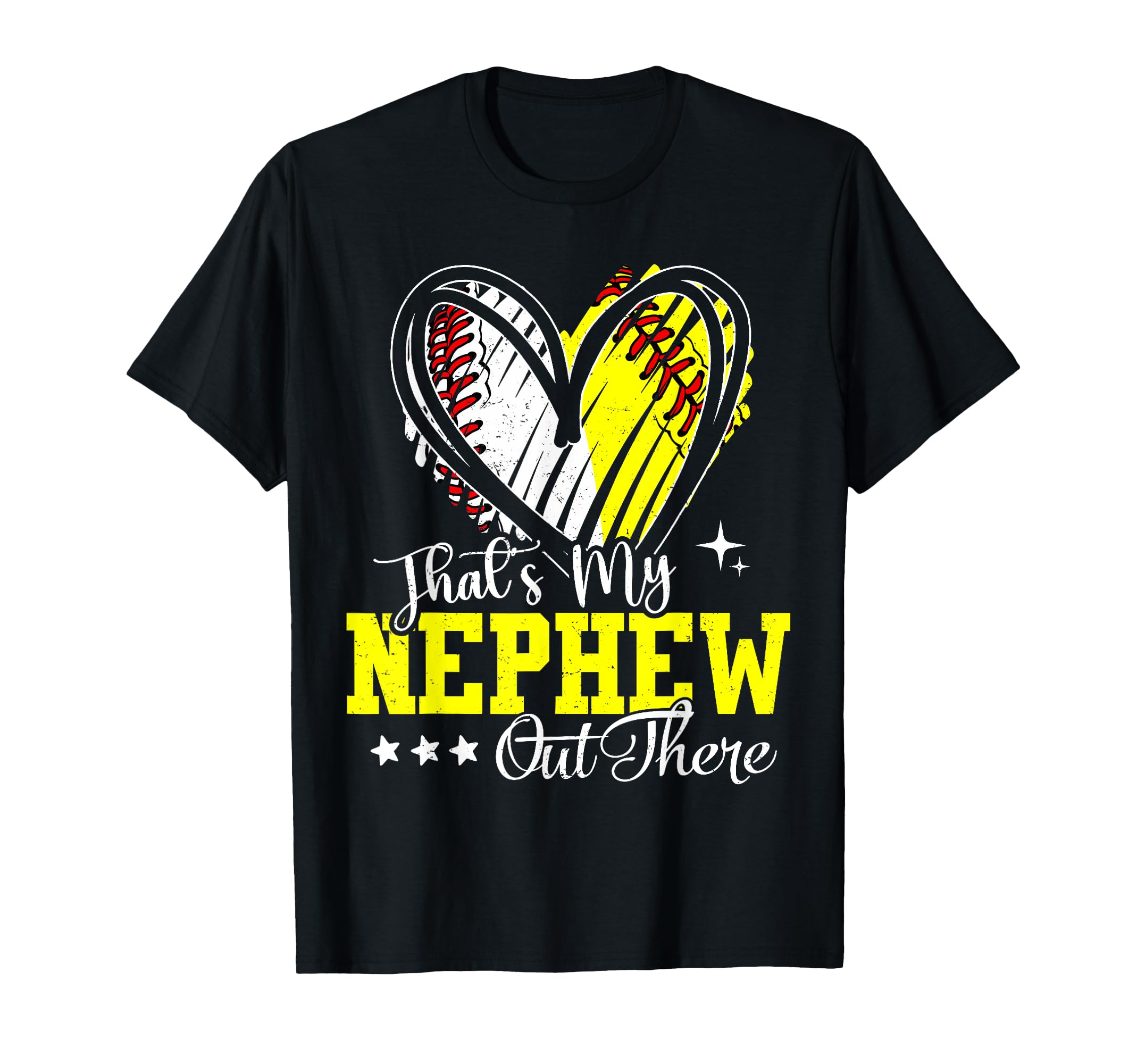 Thats My Nephew Out There Softball T-Shirt - Streetwear Style Men Women - T-Shirt, Sweatshirt, Hoodie