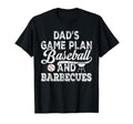 Dads Game Plan Baseball T-Shirt - Casual Everyday Wear for Adults - T-Shirt, Sweatshirt, Hoodie
