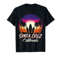 Santa Cruz 70S 80S California Beach T-Shirt - Custom Art Print for Adults - T-Shirt, Sweatshirt, Hoodie